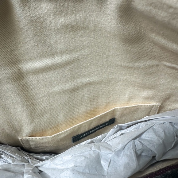 Anthropologie The Fiona Beaded Bag Animal Edition Horse NWT - Picture 10 of 15